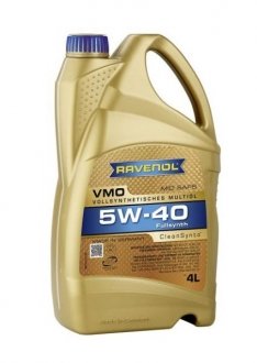 Моторна олія VMO 5W-40 RAVENOL 1111133-004