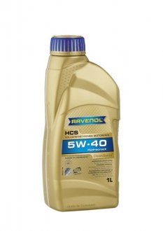 Фото автозапчасти олива для двигуна RAVENOL 1112105-001