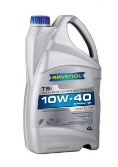 Моторна олія TSI 10W-40 RAVENOL 1112110-004