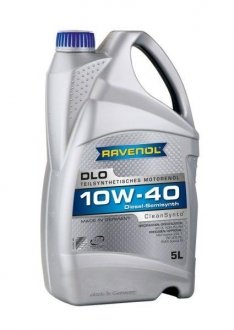 Моторное масло Cleansynto (5L +) SAE 10W40 API CF; ACEA B4-02; BMW SPECIAL OIL; MB 229.1; VW 500.00; VW 501.01; VW 505.00 RAVENOL 1112111-005