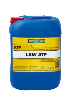 Фото автозапчастини трансмісійна олива ATF RAVENOL 1211104010