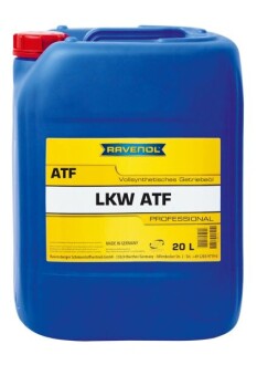 Фото автозапчастини трансмісійна олива ATF RAVENOL 1211104020