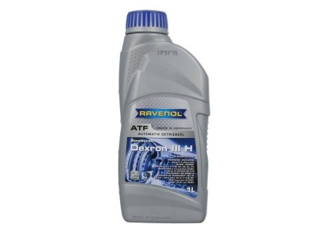 Фото автозапчастини трансмісійна олива ATF RAVENOL 1212100-001