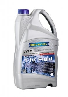 Фото автозапчастини трансмісійна олива ATF RAVENOL 1212102-004