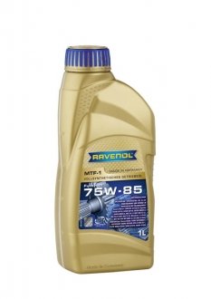 Трансмісійна олія MTF-1 75W-85 GL-4/5 RAVENOL 1221102-001