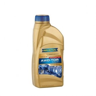 Фото автозапчастини трансмісійна олива (1L +), Volkswagen G 055 145 A2 RAVENOL AWD TOR FLUID 1L