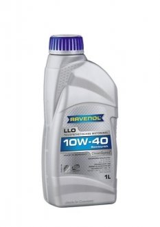 Фото автозапчасти масло двигателя Cleansynto (1L+) SAE 10W40 API CF; SL; ACEA A3; B3; B4; BMW SPECIAL OIL; MB 229.1; Volkswagen 500.00; Volkswagen 505.00 RAVENOL LLO SAE 10W40 1L (фото 1)