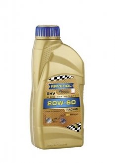 Фото автозапчасти олива для двигуна RAVENOL RHV 20W60 1L