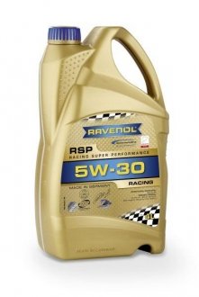 Фото автозапчасти олива для двигуна RAVENOL RSP 5W30 4L