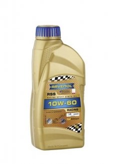 Фото автозапчасти олива для двигуна RAVENOL RSS 10W60 1L