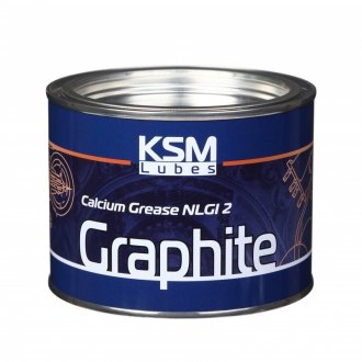 Мастило графітне (0,4 кг мет) Raznye KSM-GRAPHITE-0,4KG-MET