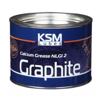 Смазка графитовая NLGI 2,DIN 51502: KF2D-25 (0,8 кг мет) Raznye KSM-GRAPHITE-0,8KG