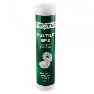 Смазка PROTEC Multilit EP2 DIN51502 КР2К-30/NLGI2 Raznye P-EP2-0,4-TUB