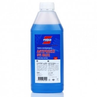 Антифриз S-POWER Antifreeze G11 Blue (1 кг) Raznye SP-G11B-1L-CAN