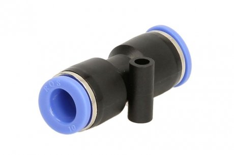 Фото автозапчастини tekalan emergency/straight hose connector, 10x1/10x1 шланг, пластик RECTUS RQSG100