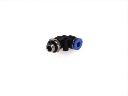 Швидкоз'єм для кабелів TEKALAN Elbow, M10x1 зовнішній, кабель 6x1, пластиковий, кількість в упаковці: 1 шт. RECTUS RQSLM106