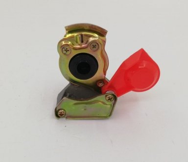 Пневмосоединение с клапаном M22x1.5 красное 4522002110 REINKRAFT RK44010 (фото 1)