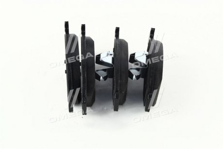 Колодки тормозные дисковые FIAT PANDA передн. (пр-во) REMSA 0172.50 (фото 1)