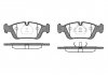 Колодки тормозные дисковые BMW 3 (E36) передн. (пр-во) REMSA 0384.00 (фото 3)