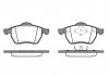 Колодки гальмівні дискові FORD GALAXY, SEAT ALHAMBRA, VW SHARAN передн. (вир-во) REMSA 0390.00 (фото 3)