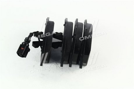 Колодки тормозные дисковые AUDI A3, SEAT, SKODA, VW передн. (пр-во) REMSA 1030.01 (фото 1)