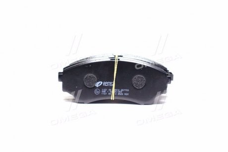 Колодки тормозные дисковые FORD RANGER 3.0TDCI 05-;MAZDA BT-50 2.5 MRZ-CD 06- передн. REMSA 1151.00