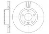 Фото автозапчасти диск тормозной OPEL OMEGA A, OMEGA B, передн., вент. REMSA 6339.10 (фото 1)