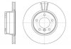 Фото автозапчасти диск тормозной BMW 5 Series (E60)(E61) (07/03-) передн. REMSA 6653.10 (фото 1)