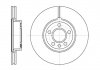 Диск тормозной FORD GALAXY (WGR)(11/95-04/06) передн. (пр-во) REMSA 6728.10 (фото 3)