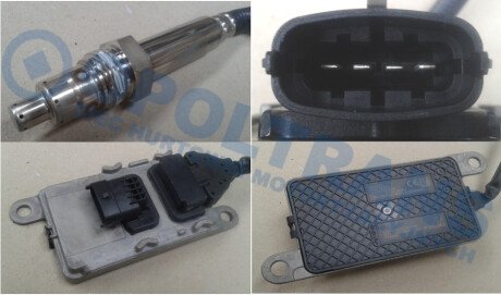 Фото автозапчасти датчик adblue (nox) rvi/vo за каталізатором RENAULT 12-04-99-0280