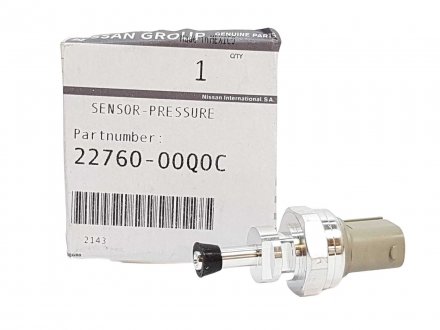 Датчик тиску вихлопних газів RENAULT 2276000Q0C (фото 1)