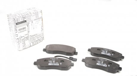 Тормозные колодки (передние) Master/Opel Movano 2.3 dCi 10- (с датчиком) RENAULT 41 06 038 47R
