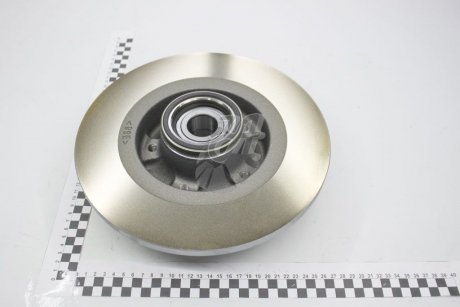 Диск тормозной задний с подшипником и кольцом ABS 1шт SCENIC III OA RENAULT 432020984R (фото 1)