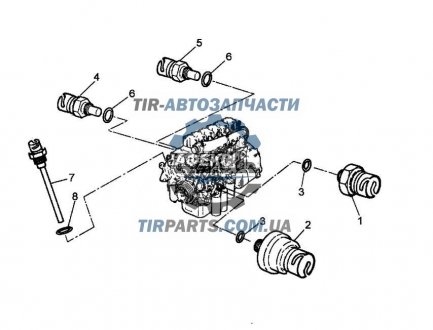 Фото автозапчастини датчик тиску масла RENAULT 5010311242