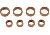 Набір прокладок кондиціонера (o-ring / sleeve) KANGOO, KANGOO BE BOP, KANGOO EXPRESS, MEGANE II, SCENIC II 09.02- RENAULT 77 01 208 148 (фото 3)