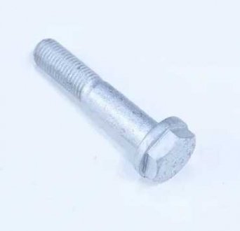 Болт важеля (M10x1,25, (EN) length: 60mm; (EN) outer diameter: 20.3mm; (EN) stem length 27.5mm; (EN) thread length: 24.5mm; (EN) wrench size: 16mm) DACIA LOGAN 1.0-Electric 09.81- RENAULT 77 03 002 735