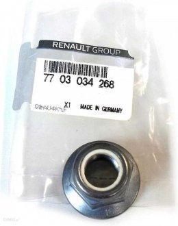 Фиксирующая гайка амортизатора RENAULT 7703034268 (фото 1)
