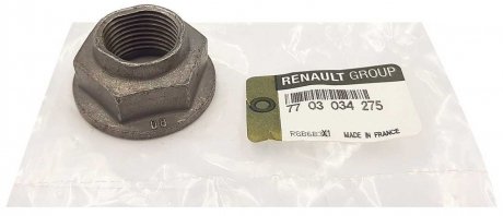 Гайка більше М12 (з чорного металу) RENAULT 77 03 034 275