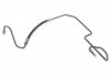 Тормозной шланг резина/металлическая задний правый NISSAN INTERSTAR; OPEL MOVANO;  MASTER II 1.9D-3.0D 07.98- RENAULT 82 00 673 556 (фото 3)