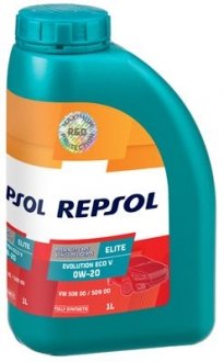 Фото автозапчасти моторне масло 0W20 AKCESORIA REPSOL RP141W51