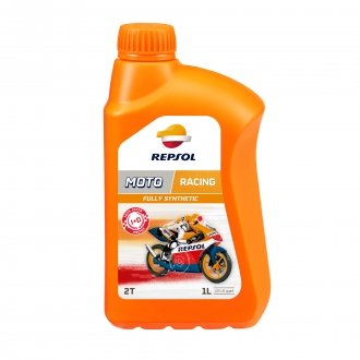 Фото автозапчастини моторна олія MOTO RACING 2T REPSOL RP145P51 (фото 1)