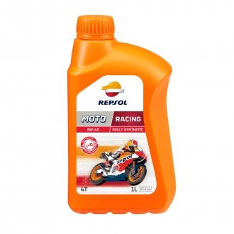 Моторное масло MOTO RACING 4T 5W-40 REPSOL RP160L51