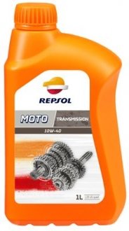 Фото автозапчастини трансмісійна олія MOTO TRANSMISIONES 10W-40 REPSOL RP173X51