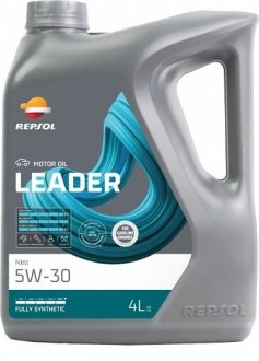 Моторное масло LEADER NEO 5W-30 REPSOL RPP0100IGB