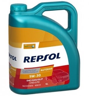 Моторна олія LEADER AUTOGAS 5W-30 REPSOL RPP0107IFB