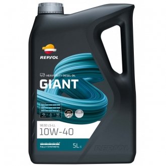 Фото автозапчасти rp giant 9630 ls-ll 10w-40 (5х5л) вантажне, синтетика, acea e4/e6/e7/e9-12, api cj-4, mb 228.51/235.28, man 3477/3575/3271-1, mtu type 3.1, volvo vds-4, scania low ash, renault rld-3, mack eo-o premium plus, cummins ces 20081, caterpillar cat ecf-3, REPSOL RPP1002MFB