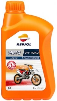 Моторное масло MOTO OFF ROAD 4T 10W-40 REPSOL RPP2006MHC