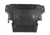 Фото автозапчасти кожух двигателя (полиэтилен) OPEL VECTRA B 09.95-07.03 Rezaw-Plast RP150802 (фото 1)