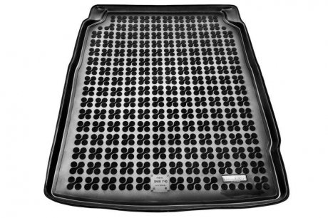 Килимок в багажник, матеріал: гума, 1 шт., колір: чорний BMW 5 (F10) SEDAN 06.09-10.16 Rezaw-Plast RP232116