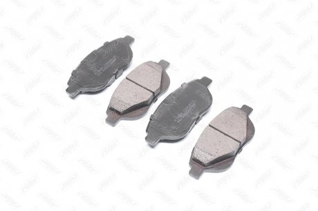 Колодки тормозные дисковые CERAMIC CITROEN C3, C4, PEUGEOT 207, 307 передн. RIDER RD.330014PRF (фото 1)
